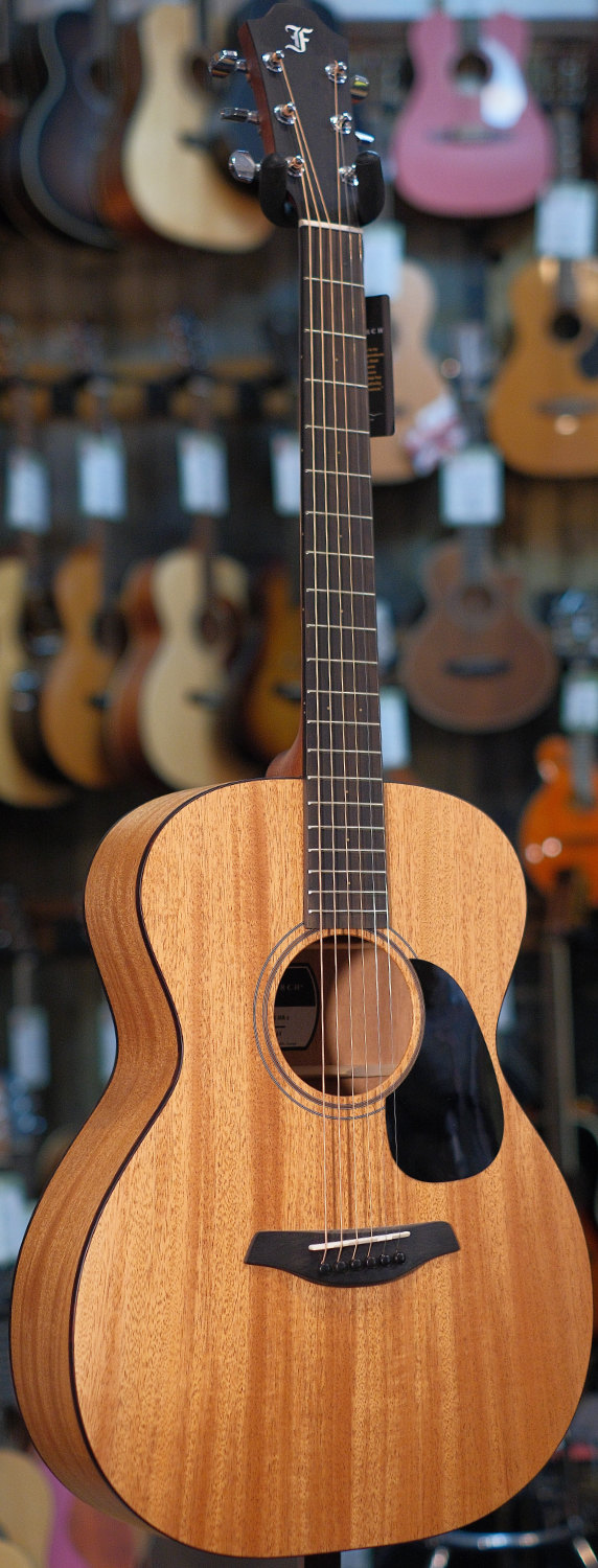 Furch Blue OM-MM a All Mahogany Acoustic - jimmyegypt.com